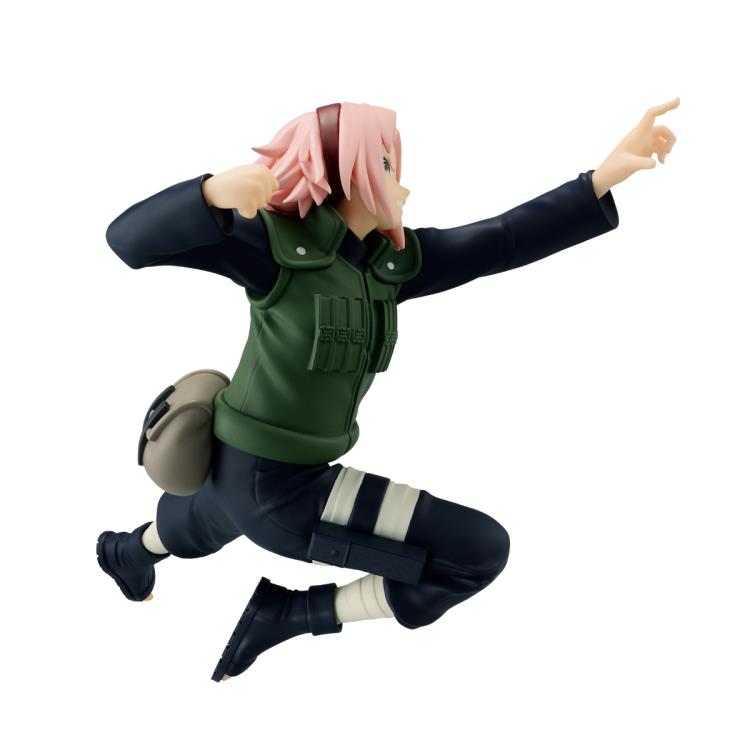 BANPRESTO VIBRATION STARS FIGURE SAKURA HARUNO - NARUTO SHIPPUDEN BANPRESTO VIBRATION STARS FIGURE SAKURA HARUNO - NARUTO SHIPPUDEN